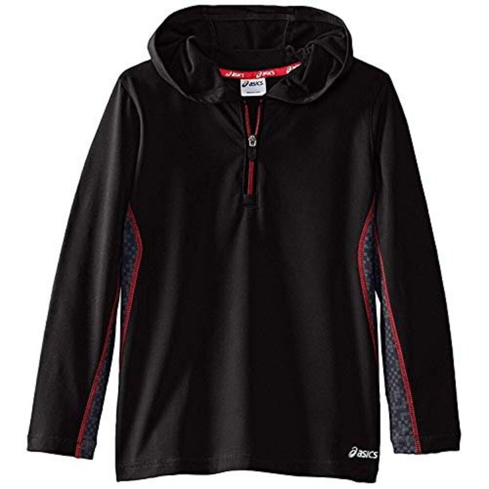 Asics Big Boys Long Sleeve Energy Hoody Top